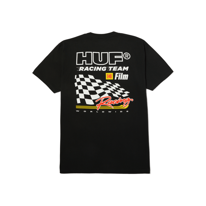 Huf x Kodak Photo Finish T-Shirt Black