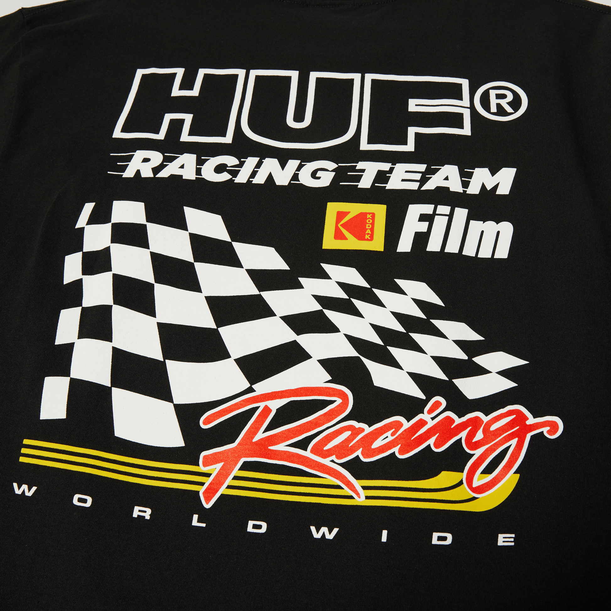 Huf x Kodak Photo Finish T-Shirt Black