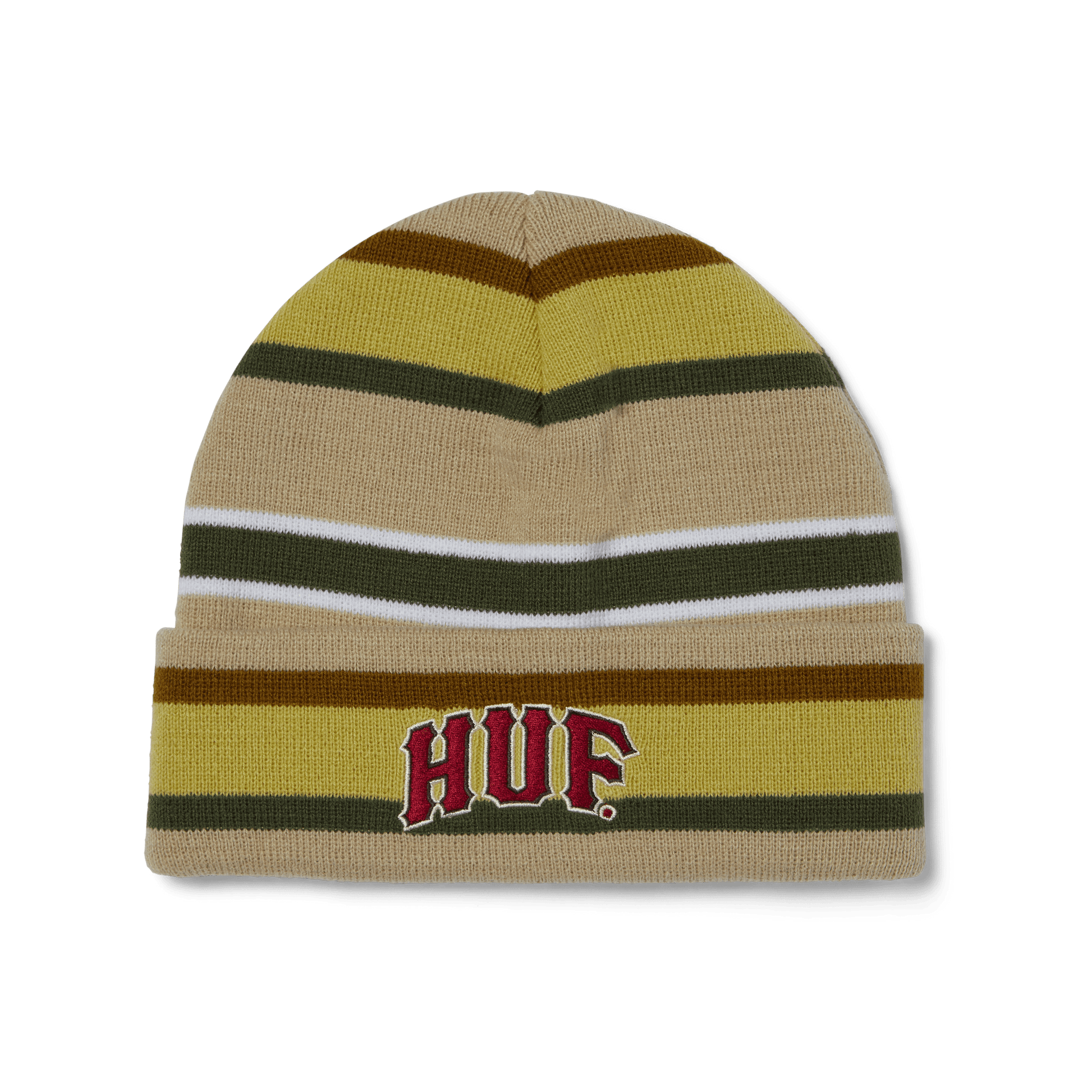 HUF Pierce Beanie Clay
