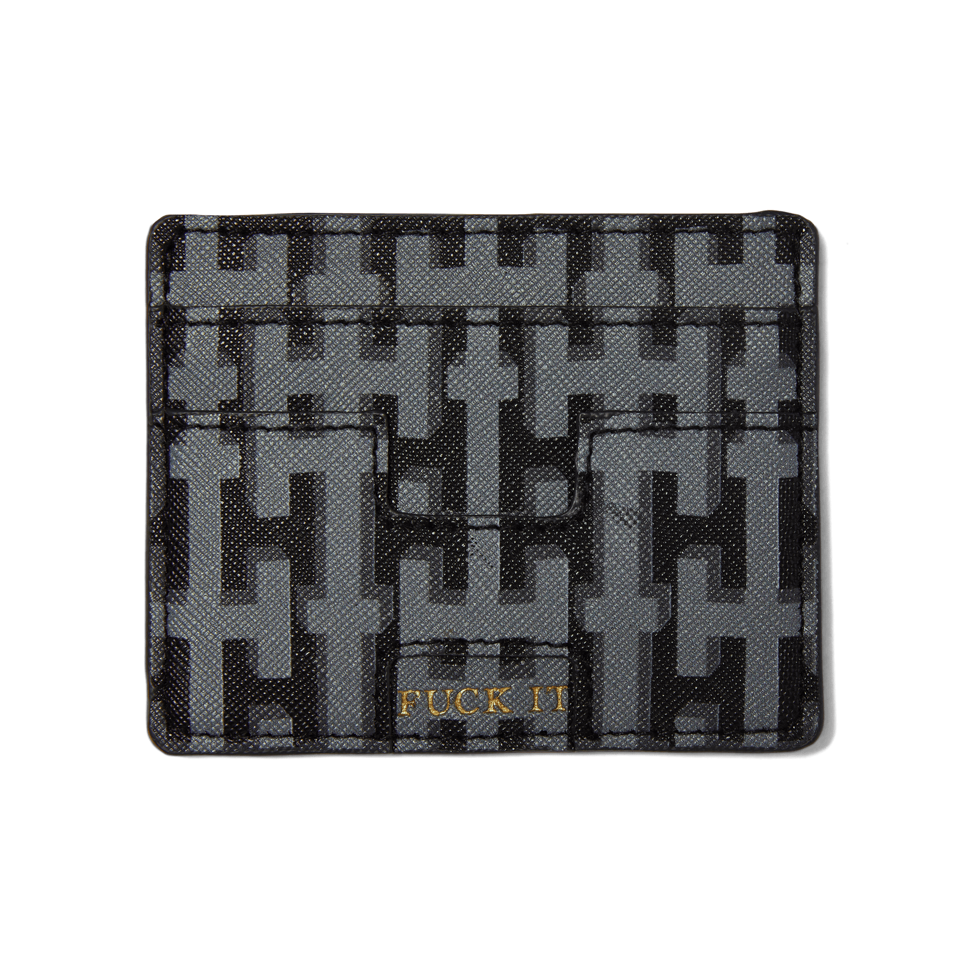 Huf Pillar Cardholder Frost Gray