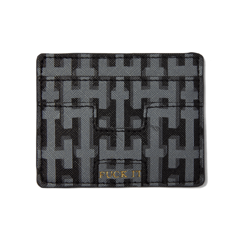 Huf Pillar Cardholder Frost Gray