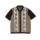 Huf Pillar Knit Sweater Brown