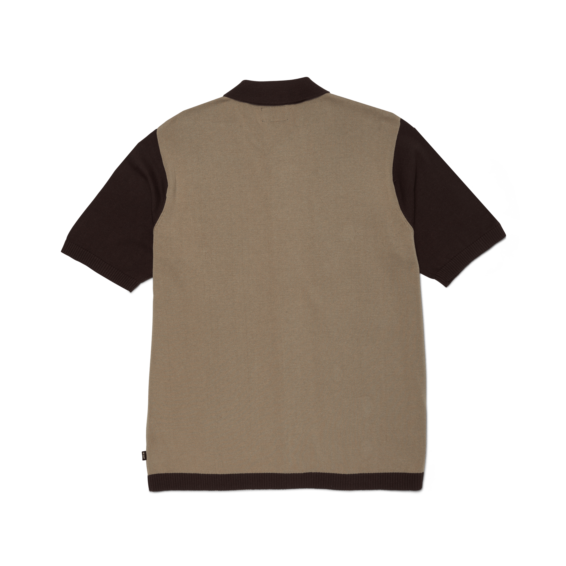 Huf Pillar Knit Sweater Brown