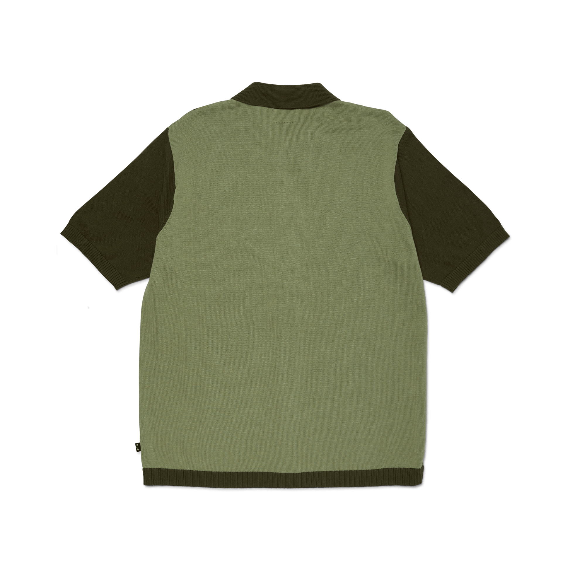 Huf Pillar Knit Sweater Moss