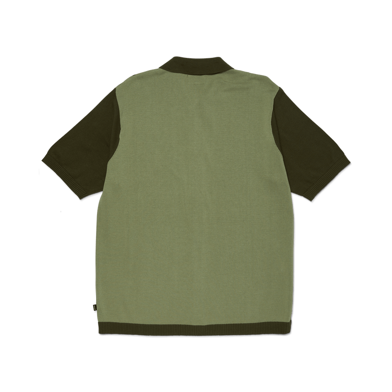 Huf Pillar Knit Sweater Moss