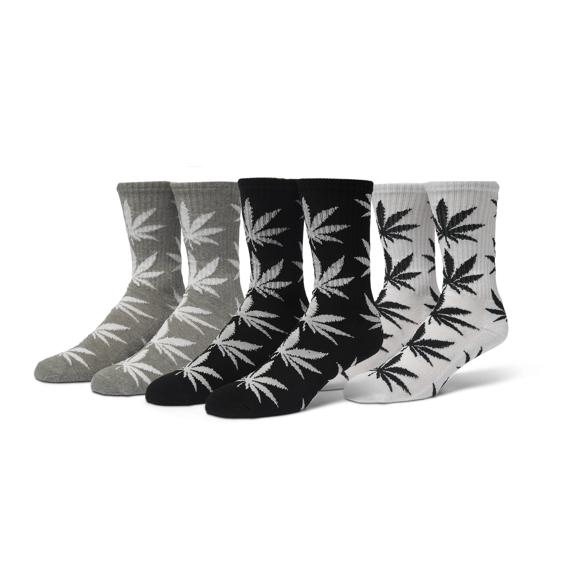 Plantlife Crew Sock 3-Pack