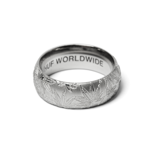 Huf Plantlife Band Silver