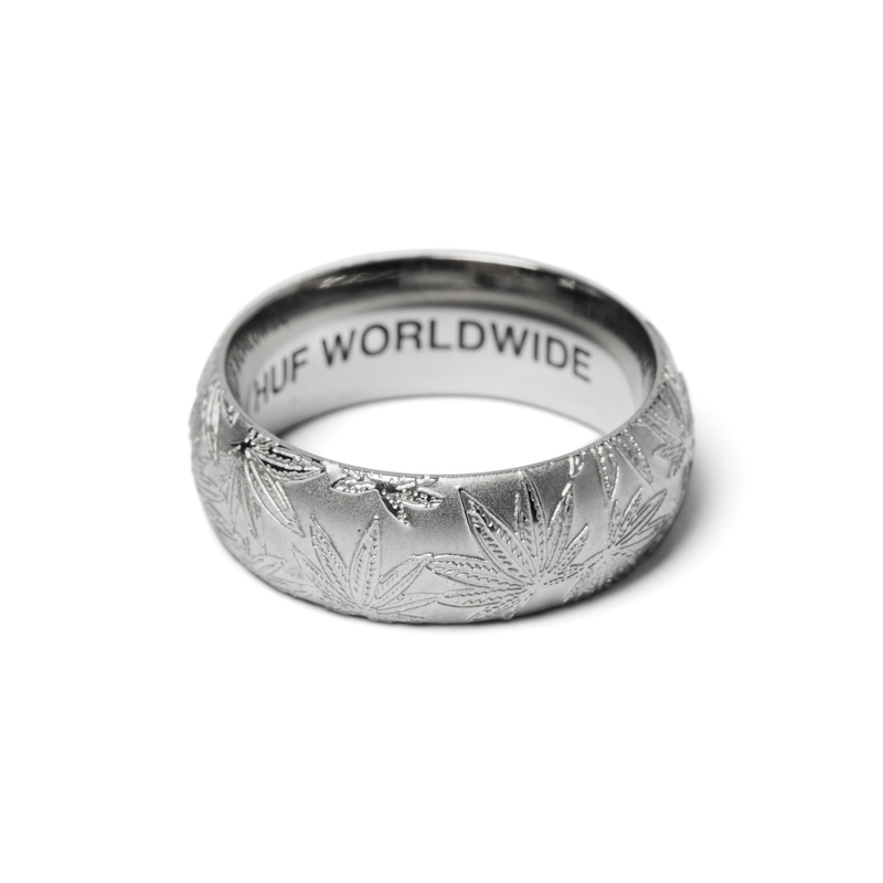 Huf Plantlife Band Silver
