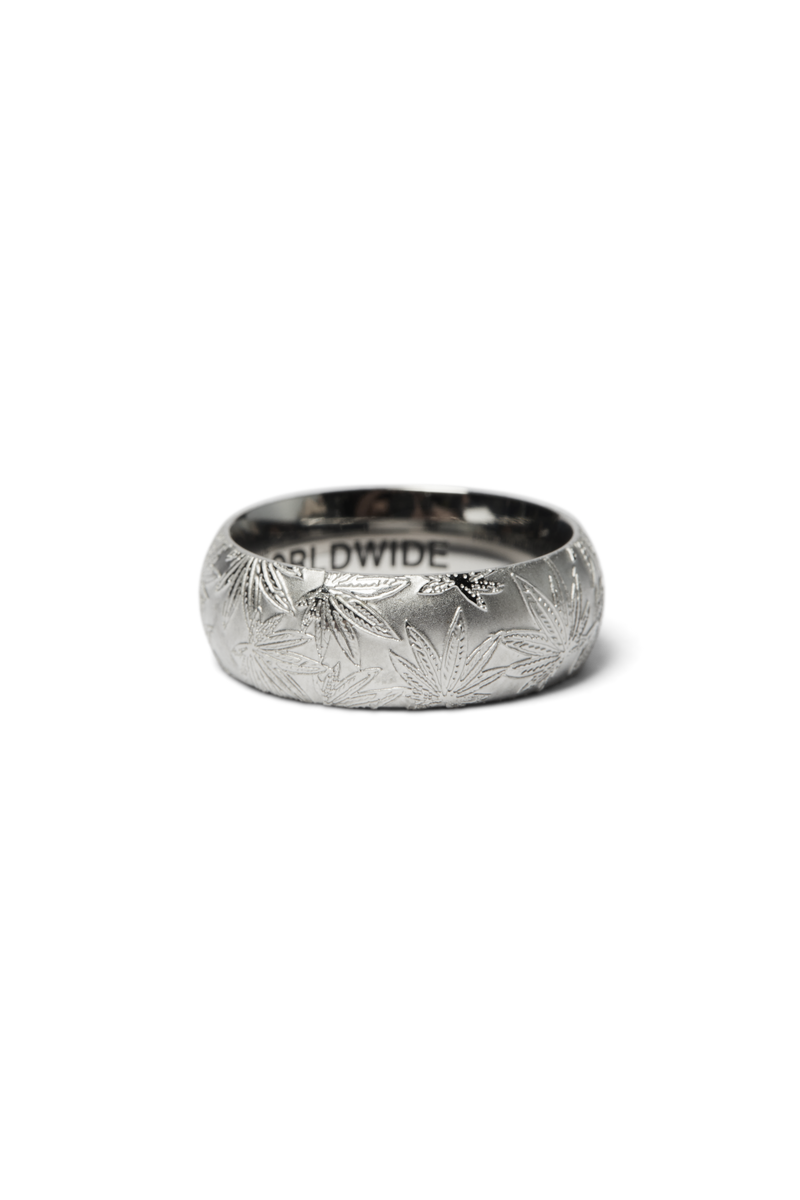 Huf Plantlife Band Silver