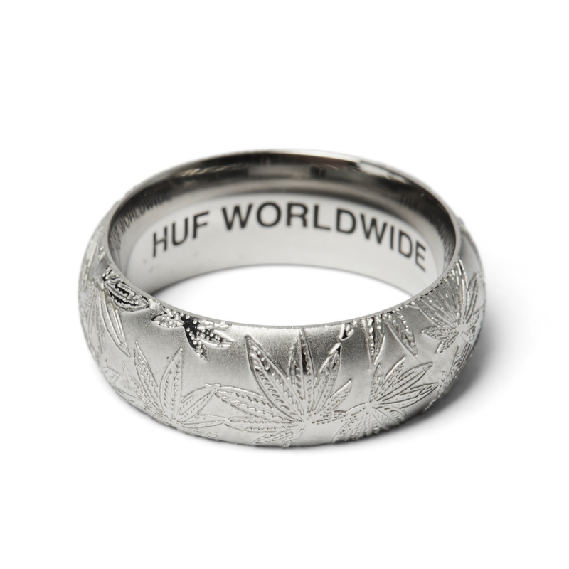 Huf Plantlife Band Silver