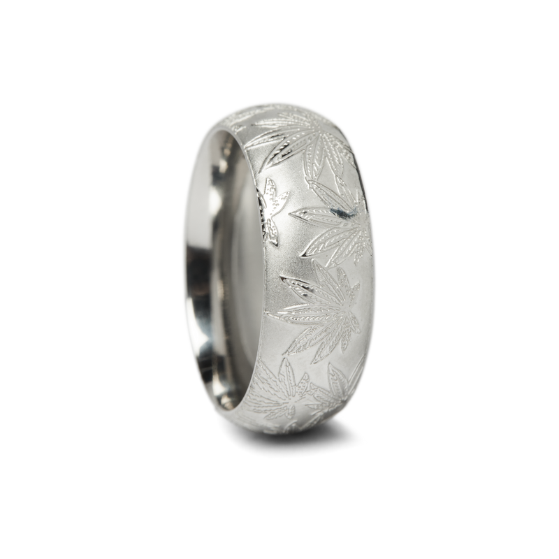 Huf Plantlife Band Silver
