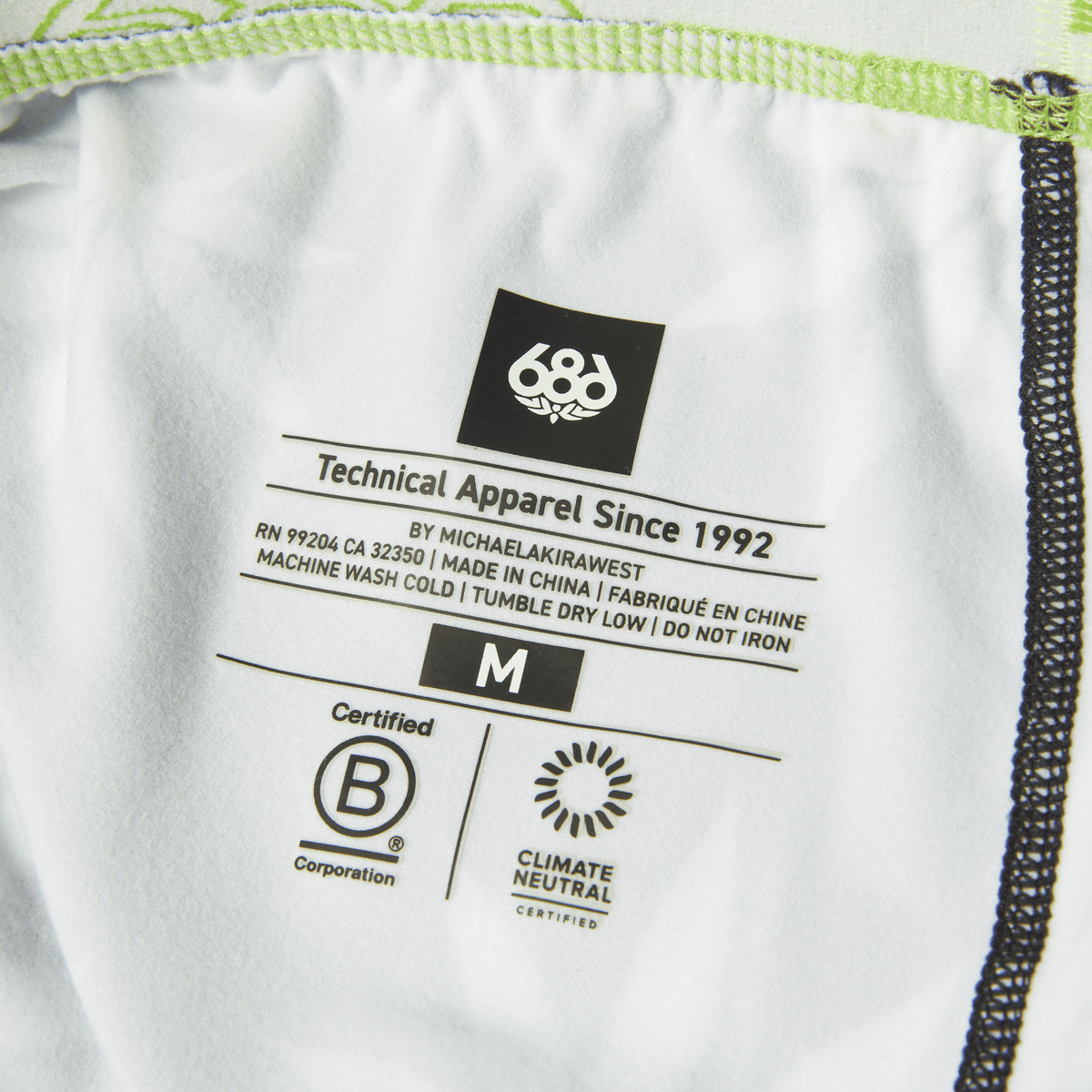 HUF x 686 Plantlife Base Layer Bottom