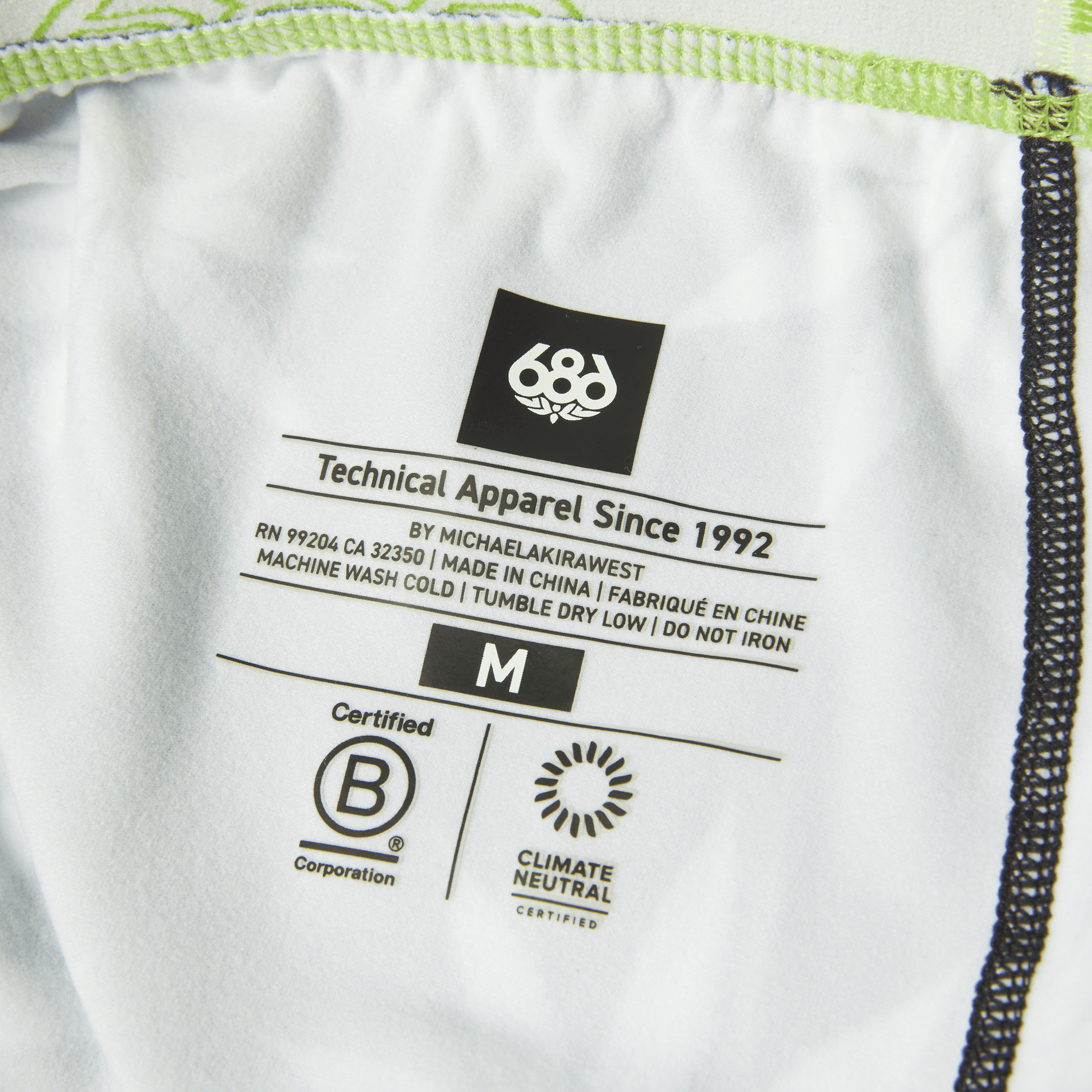 HUF x 686 Plantlife Base Layer Bottom - Plantlife