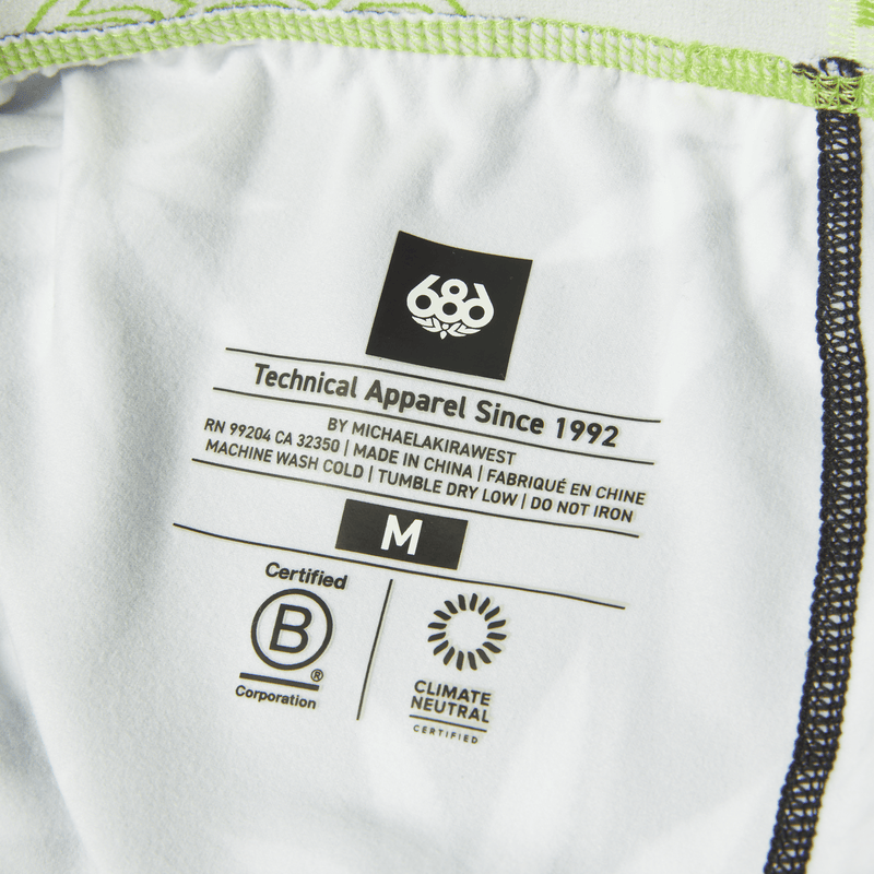 HUF x 686 Plantlife Base Layer Bottom - Plantlife
