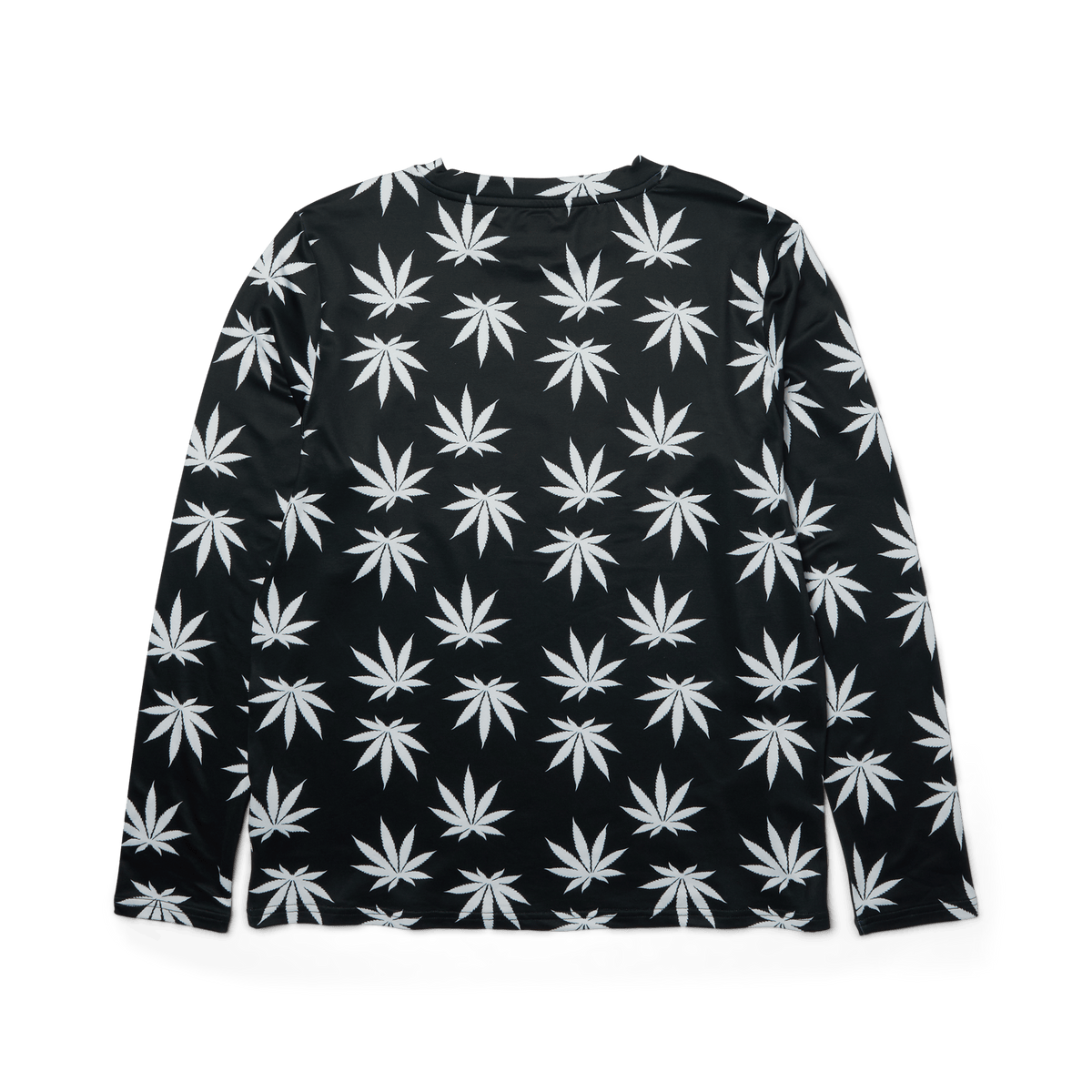 HUF x 686 Plantlife Base Layer Long Sleeve T-Shirt Top - Plantlife