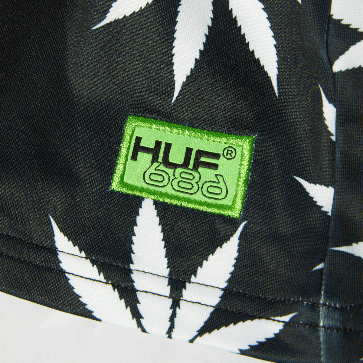 HUF x 686 Plantlife Base Layer Long Sleeve T-Shirt Top - Plantlife