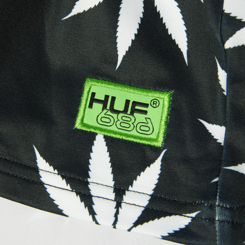 HUF x 686 Plantlife Base Layer Long Sleeve T-Shirt Top - Plantlife