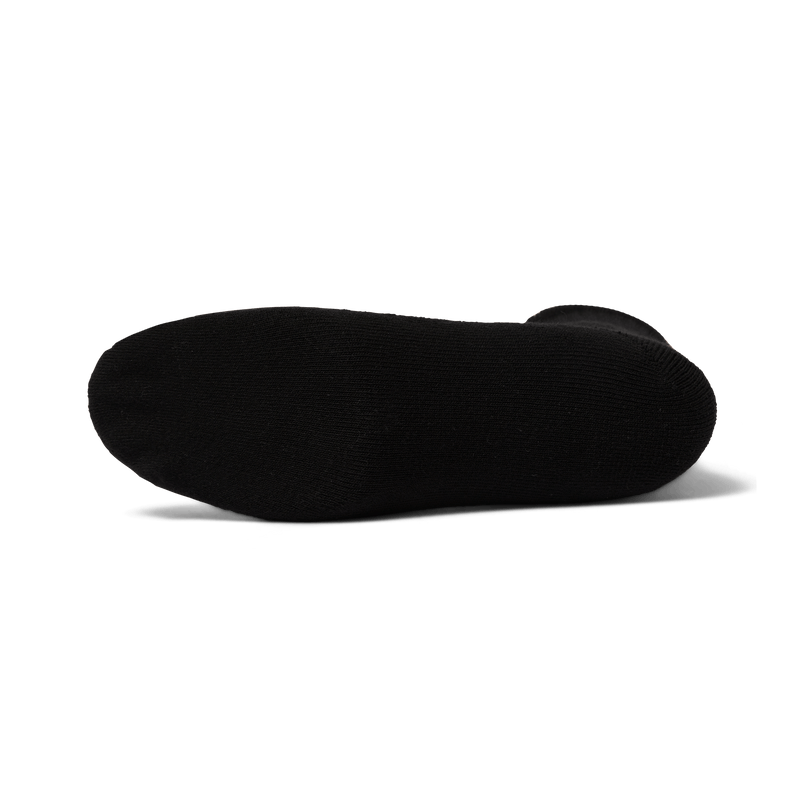 Huf Plantlife Emb 1/4 Sock Black