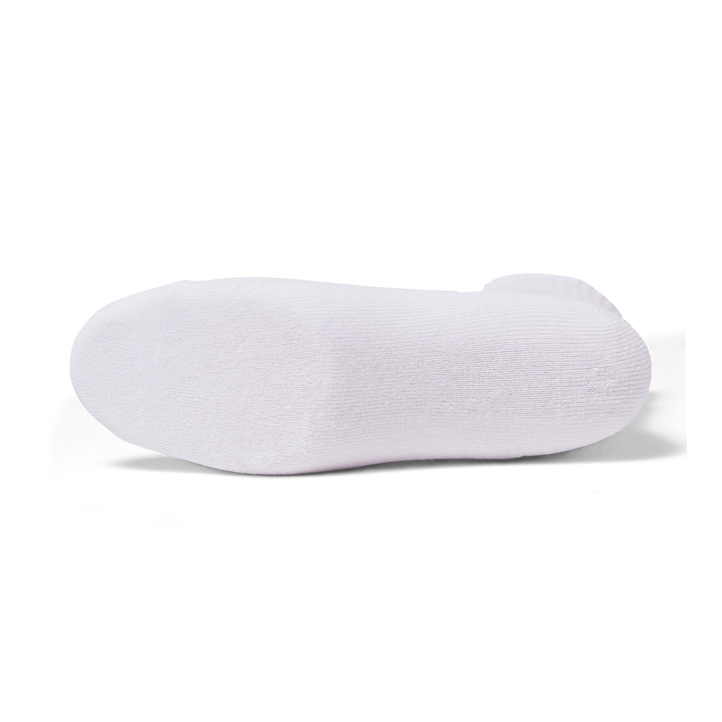 Huf Plantlife Emb 1/4 Sock White