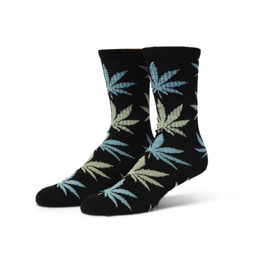 Huf Plantlife Multi Crew Sock Black