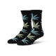 Huf Plantlife Multi Crew Sock Black