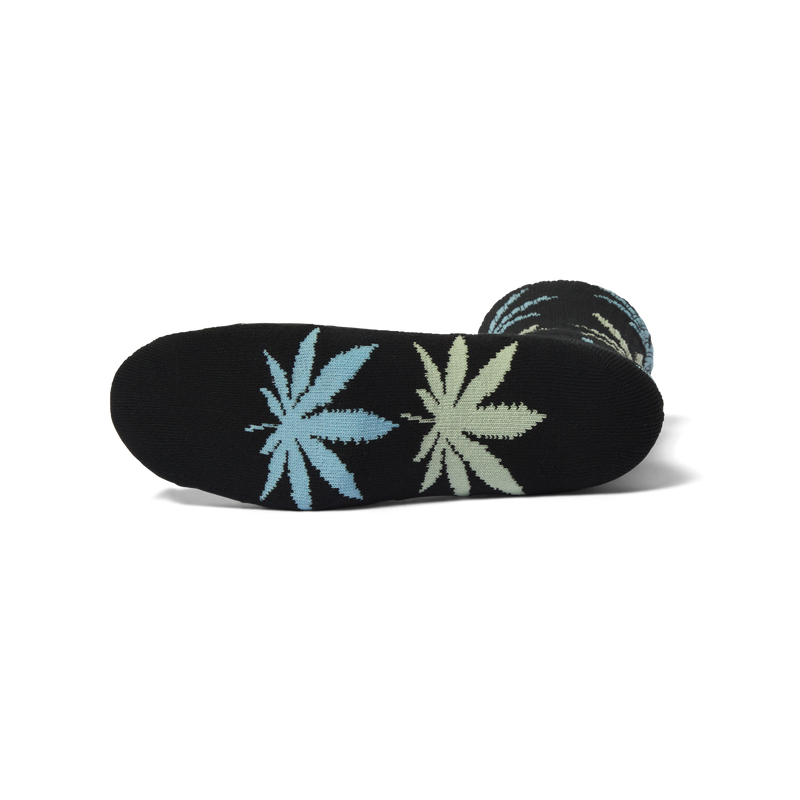 Huf Plantlife Multi Crew Sock Black