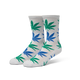 Huf Plantlife Multi Crew Sock White