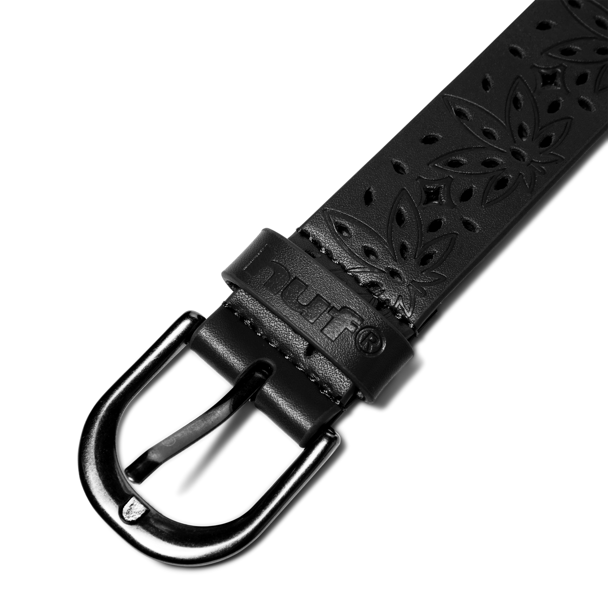 Huf Plantlife Perf Belt Black