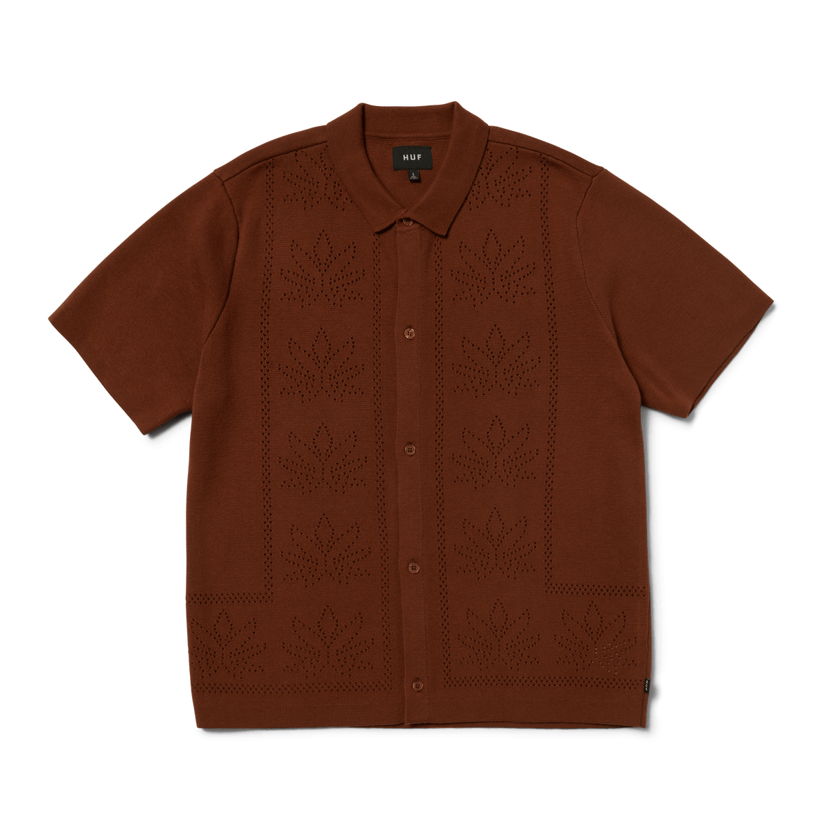 Plantlife Perforated Knit Top