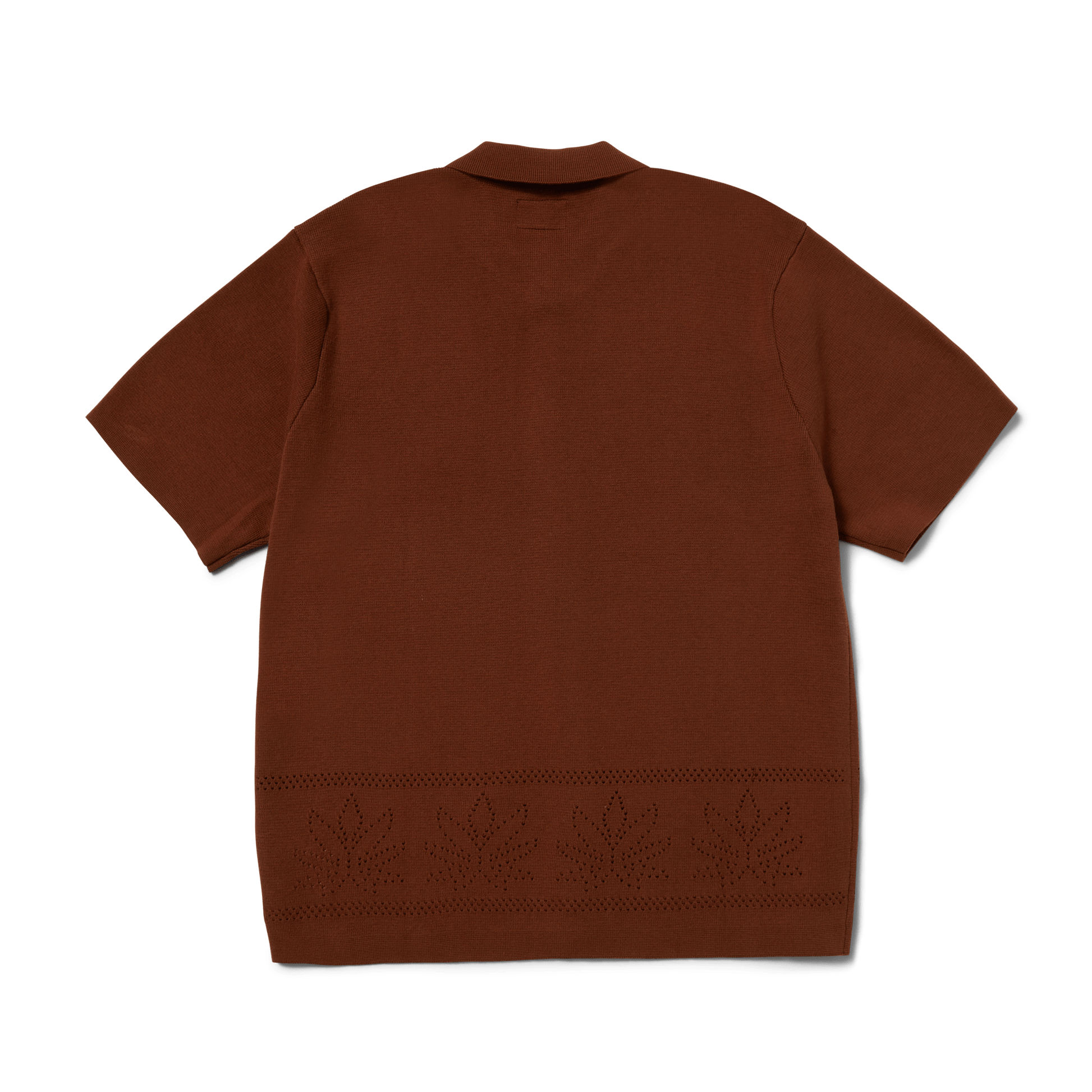 Huf Plantlife Perforated Knit Top Sierra