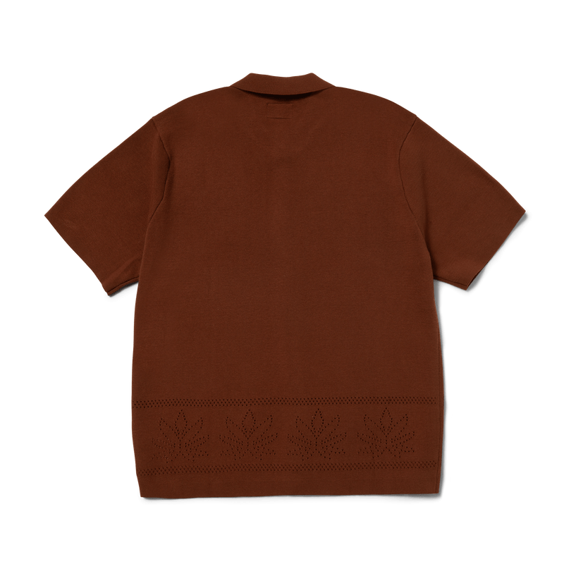 Huf Plantlife Perforated Knit Top Sierra