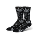 Huf Plantlife Porcelain Sock Black