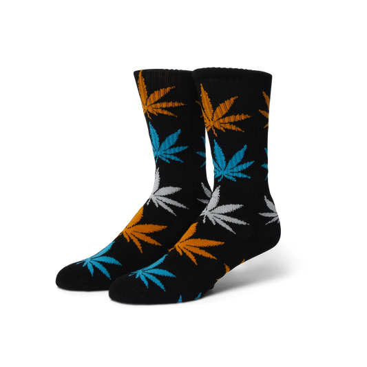 Huf Plantlife Repeat Sock Black