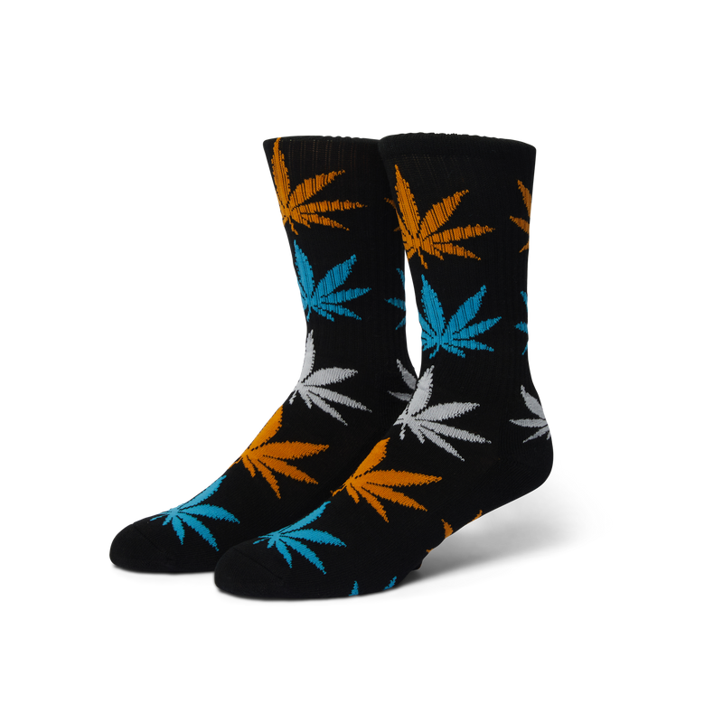 Huf Plantlife Repeat Sock Black