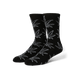 HUF Plantlife Shadow Sock Black