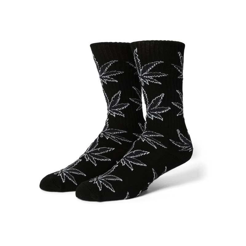 HUF Plantlife Shadow Sock Black
