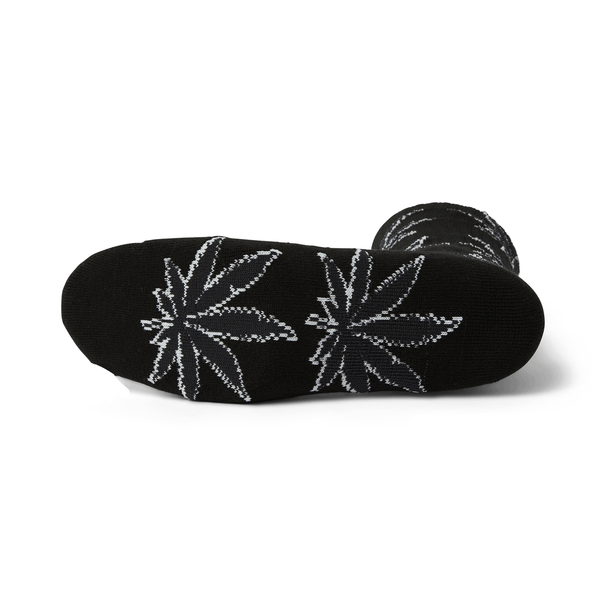 HUF Plantlife Shadow Sock Black