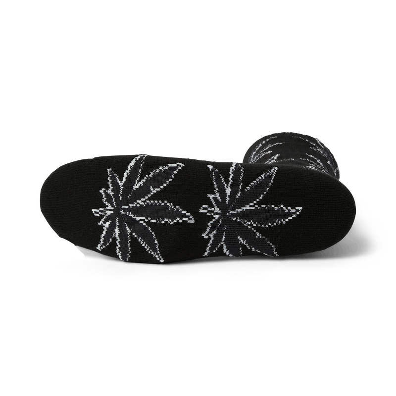 HUF Plantlife Shadow Sock Black