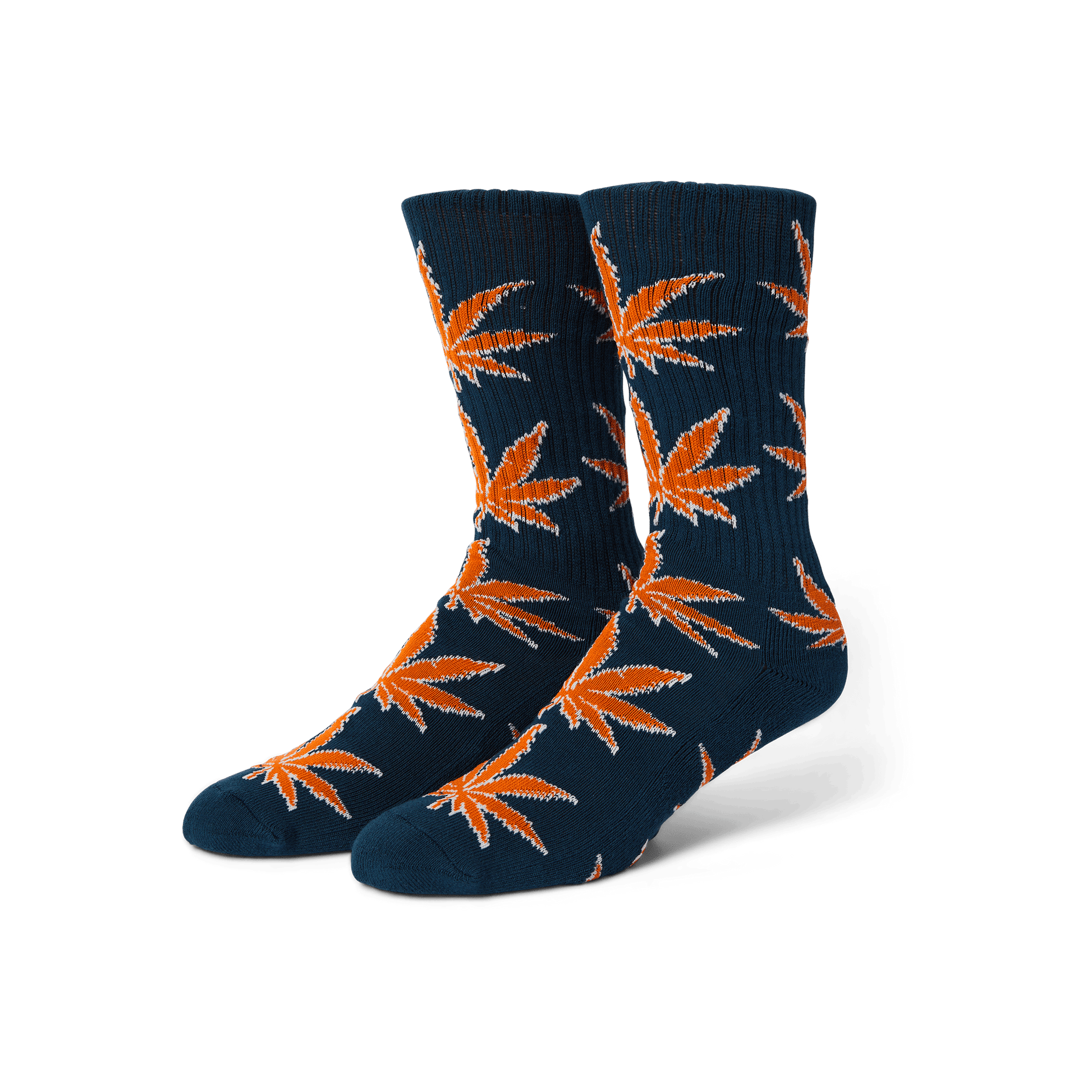 HUF Plantlife Shadow Sock Marine Blue