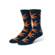 HUF Plantlife Shadow Sock Marine Blue