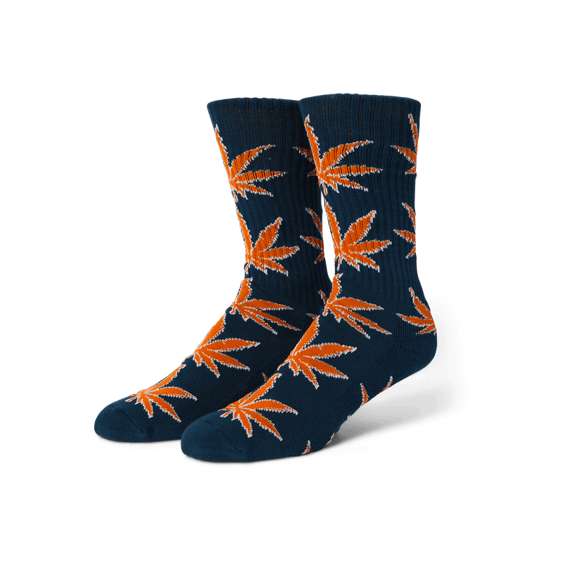 HUF Plantlife Shadow Sock Marine Blue