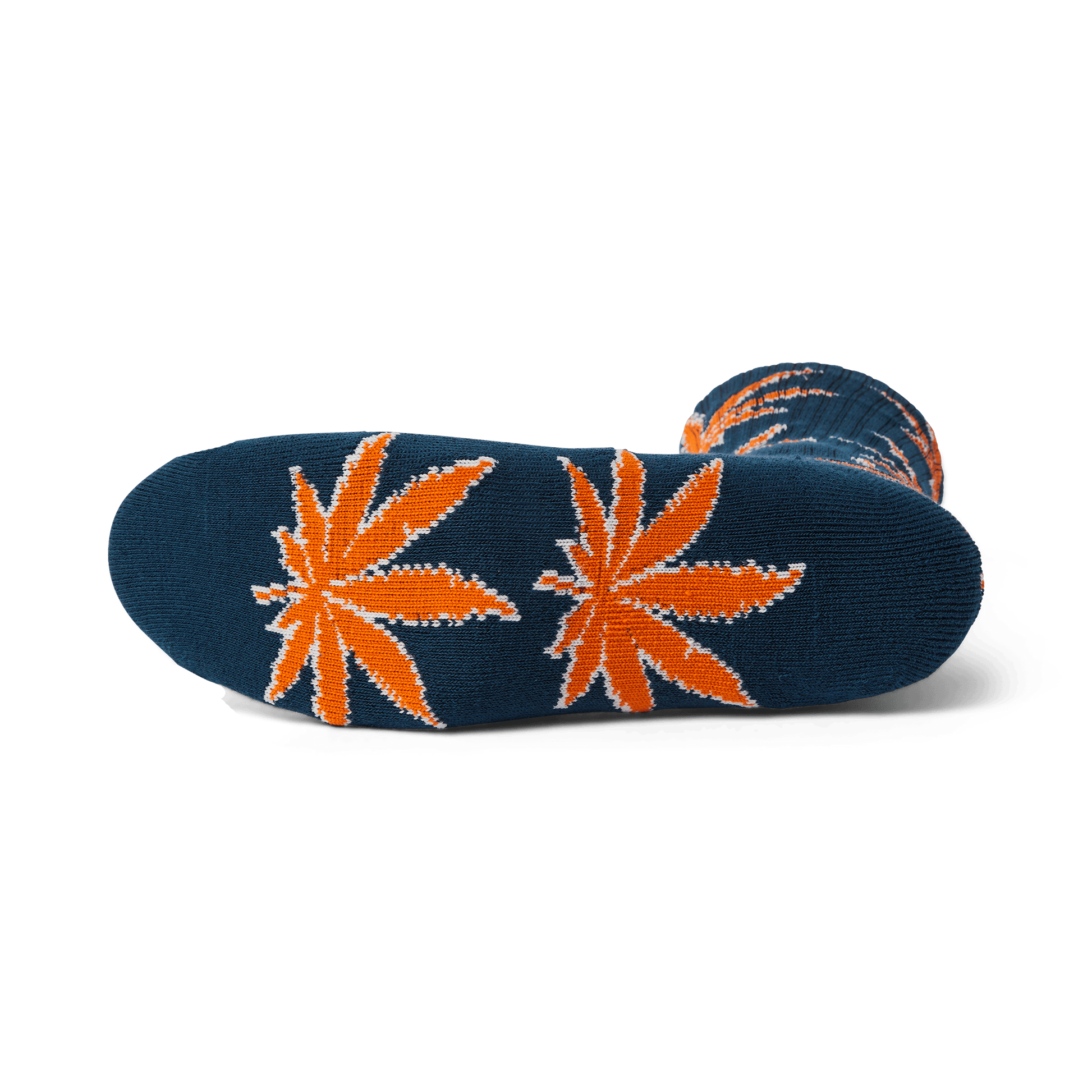HUF Plantlife Shadow Sock Marine Blue