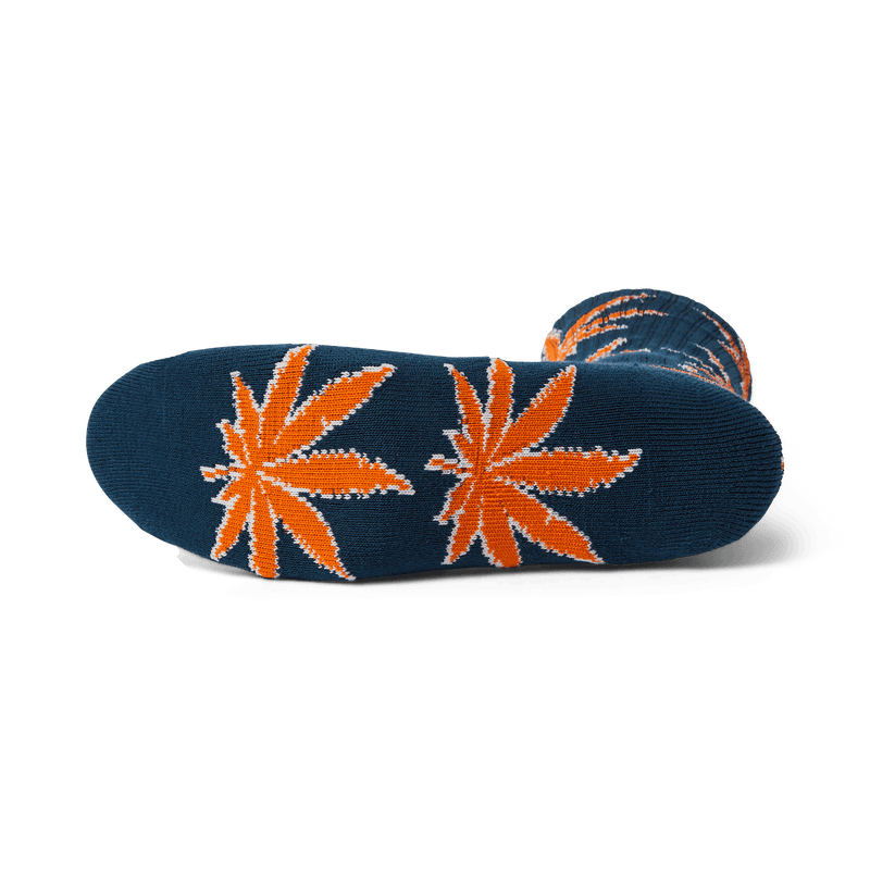 HUF Plantlife Shadow Sock Marine Blue