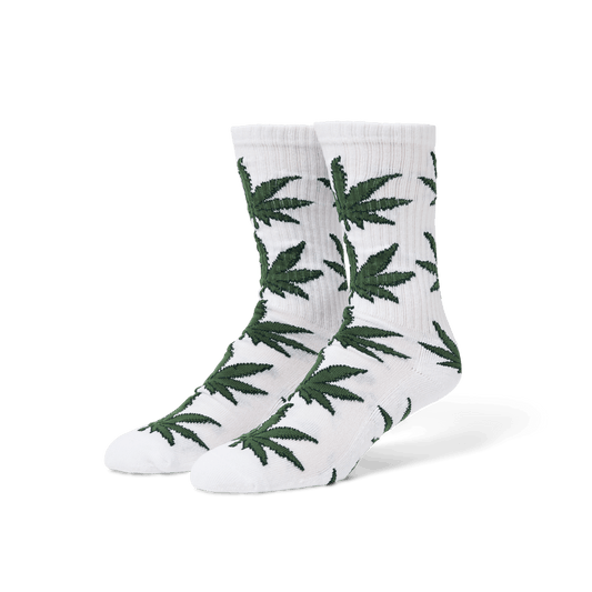Huf Plantlife Shadow Sock White/Green