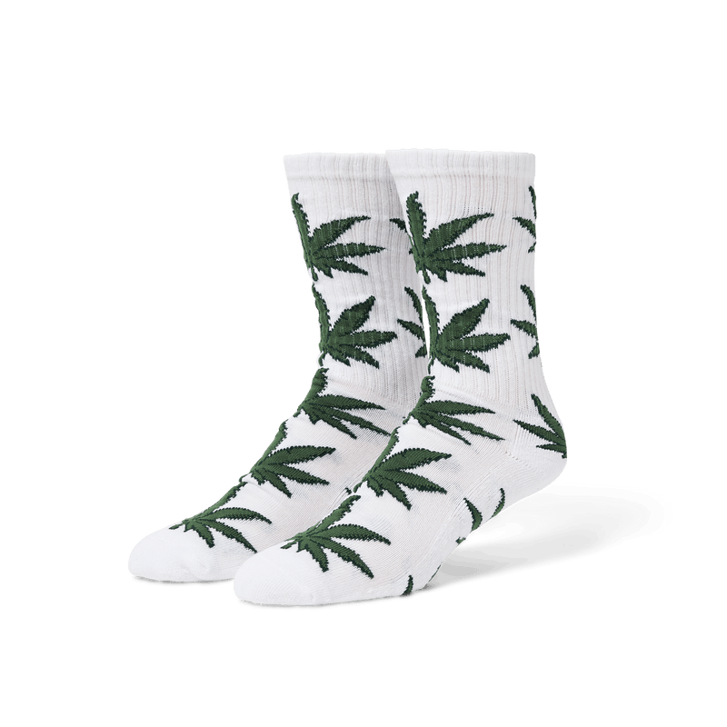 Huf Plantlife Shadow Sock White/Green