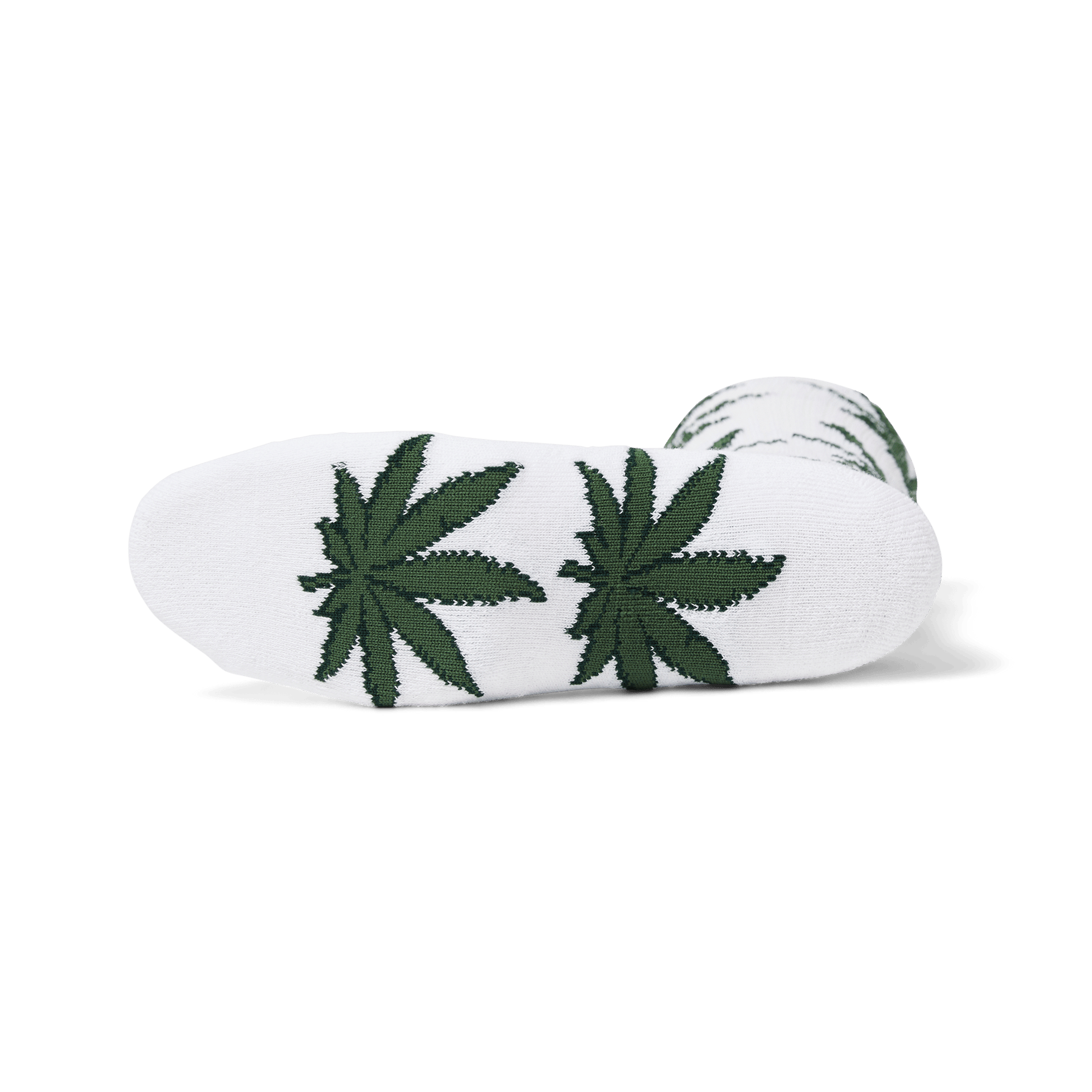 Huf Plantlife Shadow Sock White/Green
