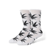 Huf Plantlife Shadow Sock White