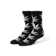 Huf Plantlife Speckled Sock Black