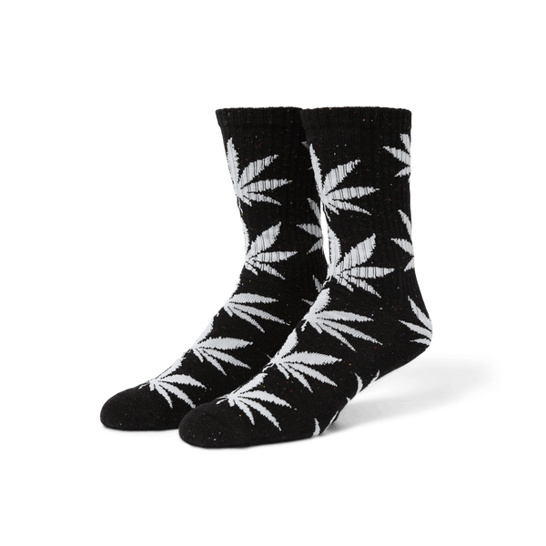 Huf Plantlife Speckled Sock Black