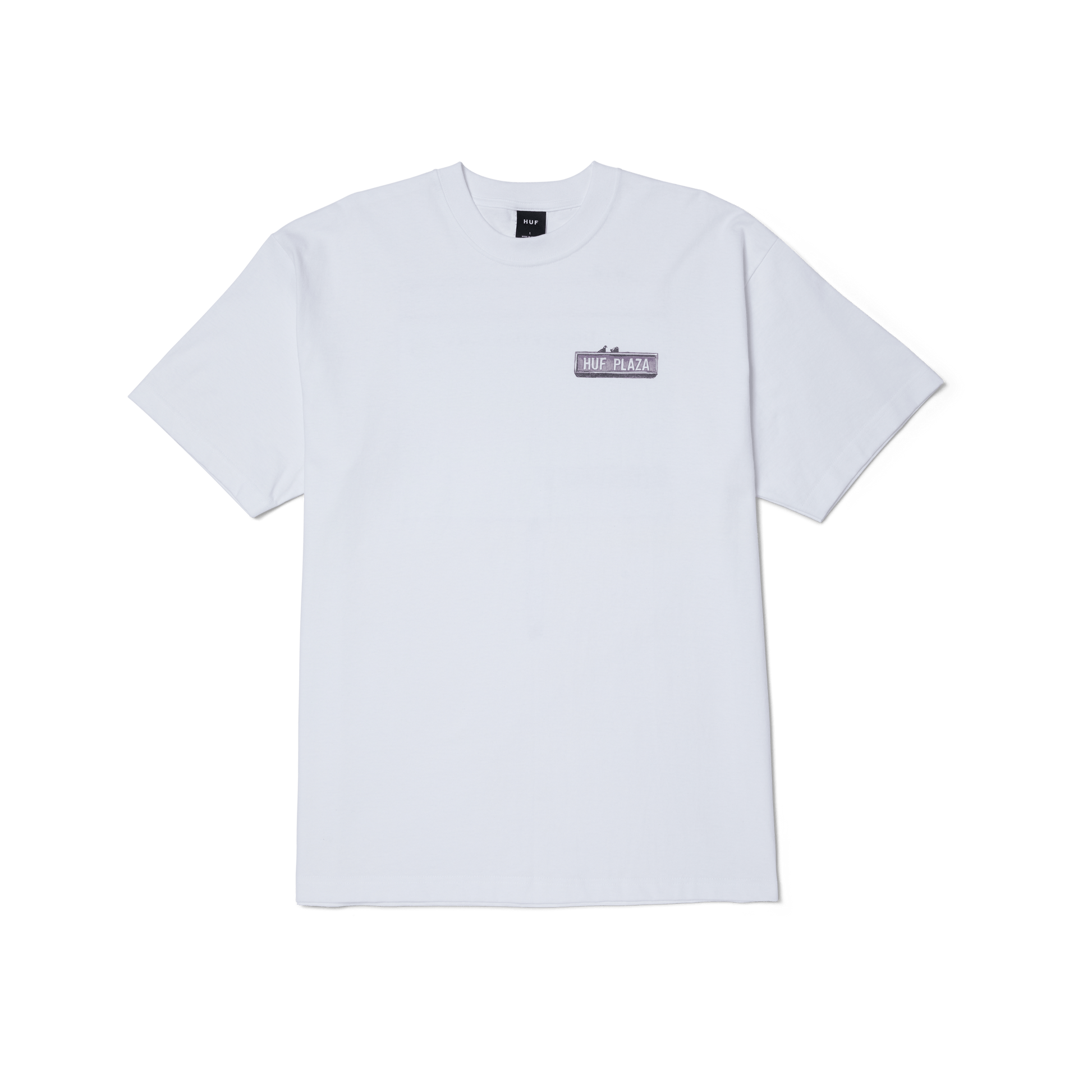 Huf Plaza T-Shirt White